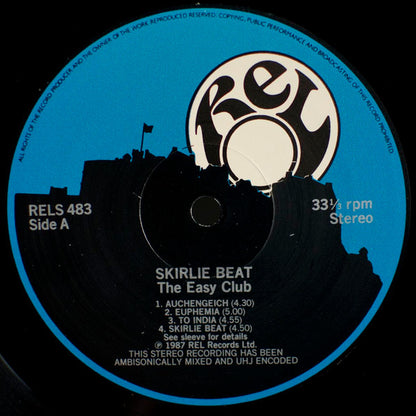 The Easy Club : Skirlie Beat (LP, Album)