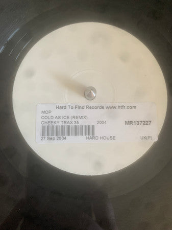 Cheeky Trax : Cheeky Trax 35 (12", Unofficial, W/Lbl)
