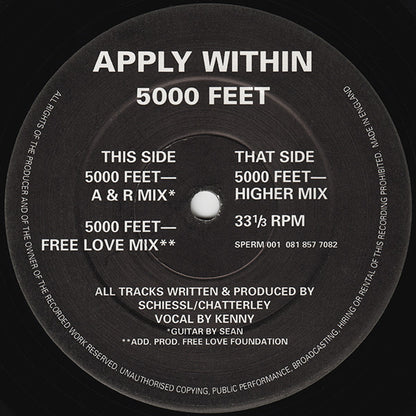 Apply Within : 5000 Feet (12")