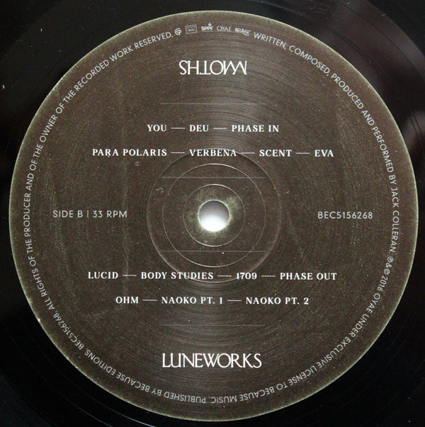 Mmoths : Luneworks (LP, Album + CD, Bla)