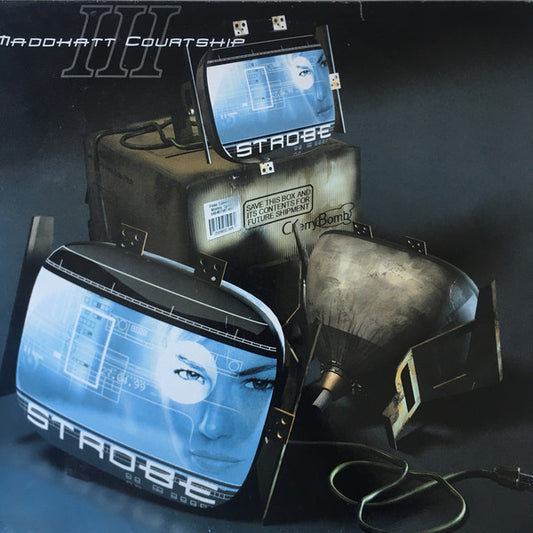 Thee Maddkatt Courtship : Strobe (The Robbie Rivera Remixes) (12", Ltd)