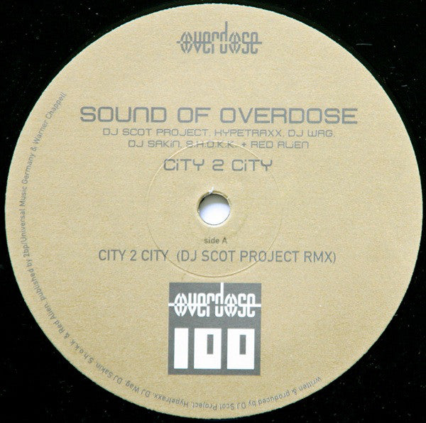 Sound Of Overdose : City 2 City (12")