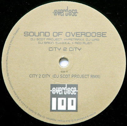 Sound Of Overdose : City 2 City (12")