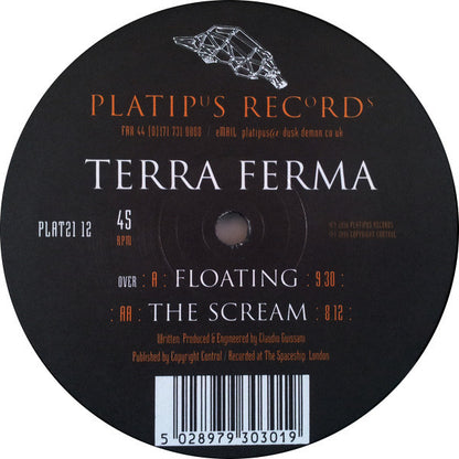 Terra Ferma : Floating / The Scream (12")