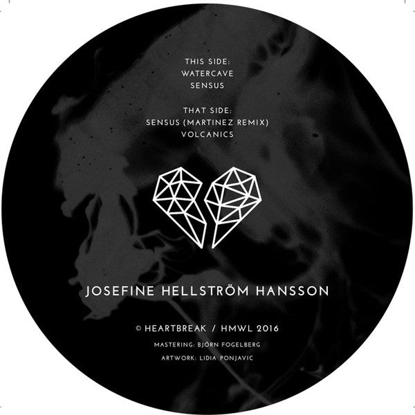 Josefine Hellström Hansson : Water Cave EP (12", EP)