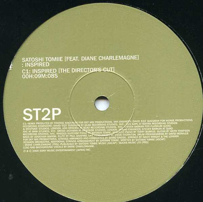 Satoshi Tomiie Feat. Diane Charlemagne : Inspired (2x12")