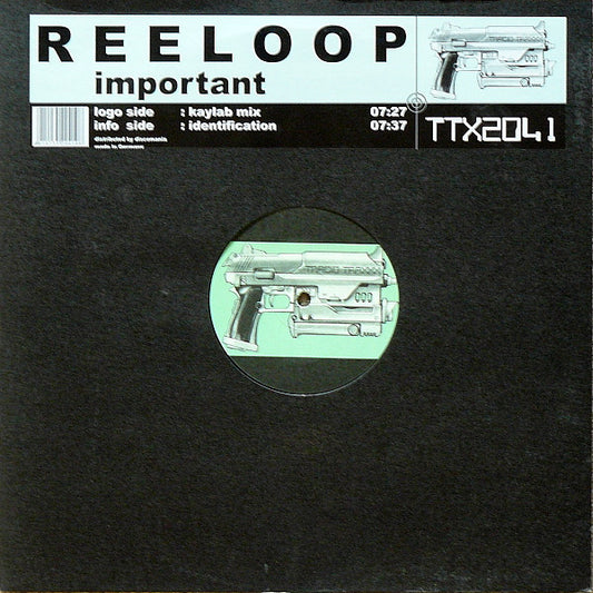 Reeloop : Important (12")