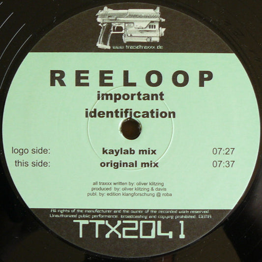 Reeloop : Important (12")