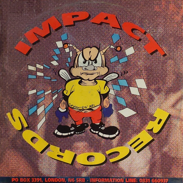 Force & Styles : Down 2 Love / Dancing Through The Night (12")