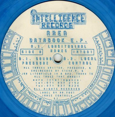 Area (2) : Databook E.P. (12", EP, Blu)