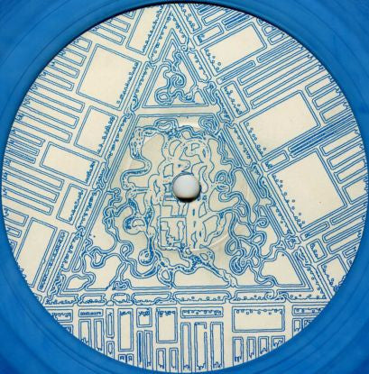 Area (2) : Databook E.P. (12", EP, Blu)