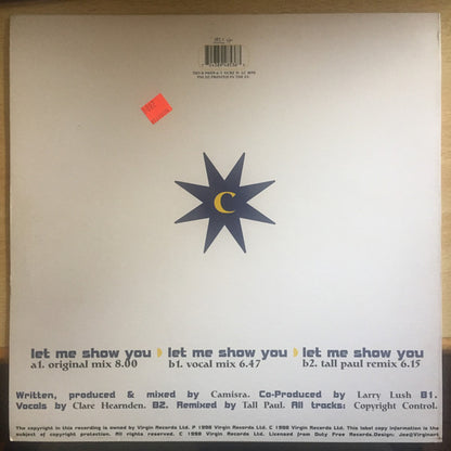 Camisra : Let Me Show You (12")