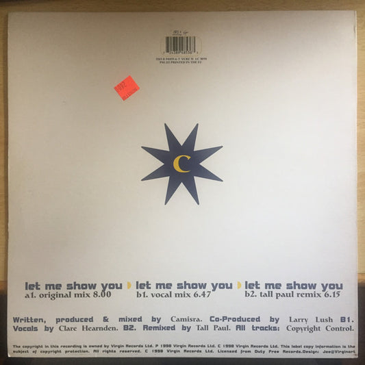 Camisra : Let Me Show You (12")