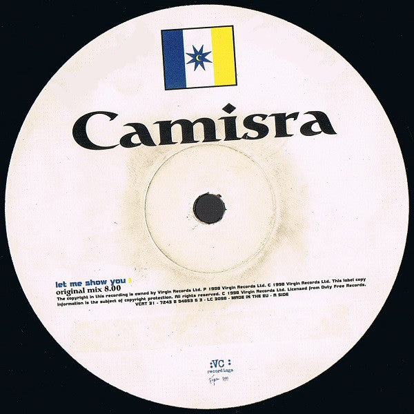 Camisra : Let Me Show You (12")