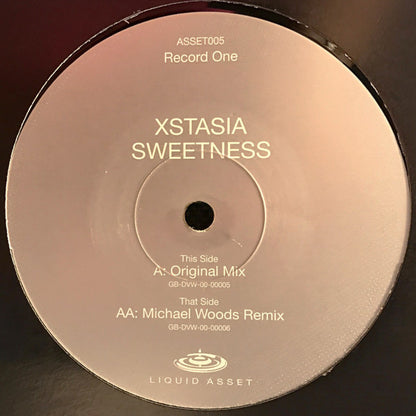 Xstasia : Sweetness (2x12", Promo)
