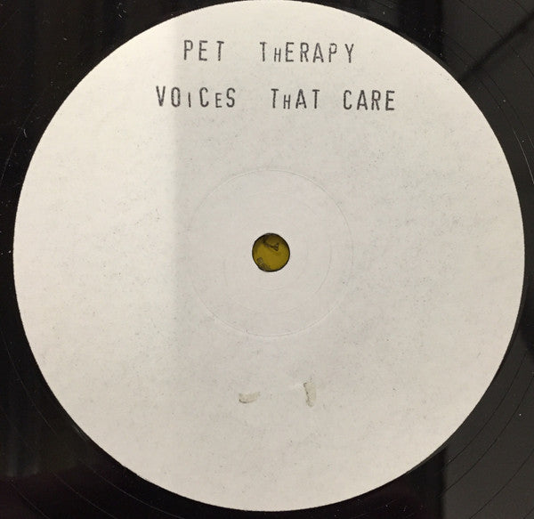 Pet Therapy : Voices That Care / Sounds Dimension (12", W/Lbl)