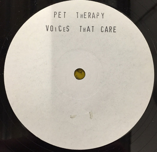 Pet Therapy : Voices That Care / Sounds Dimension (12", W/Lbl)