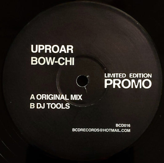 Uproar : Bow-Chi (12", Ltd, Promo)