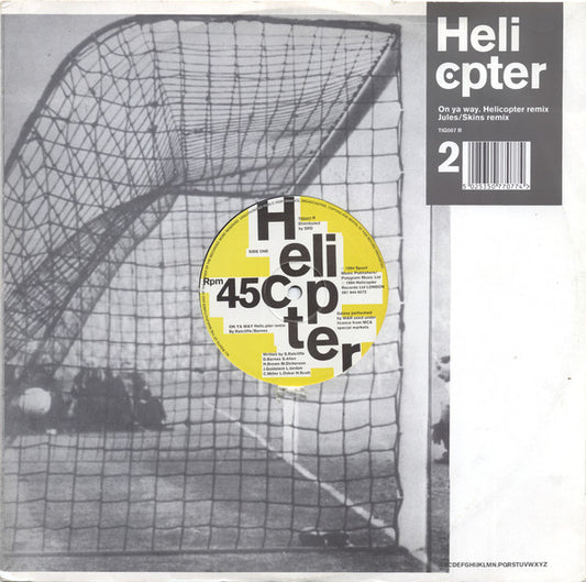 Helicopter : On Ya Way (12")