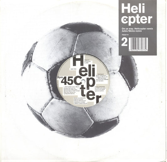 Helicopter : On Ya Way (12")