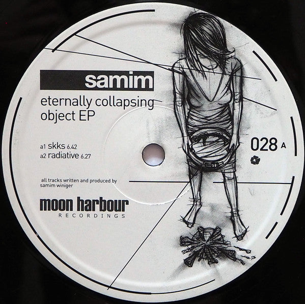 Samim (2) : Eternally Collapsing Object EP (12", EP)