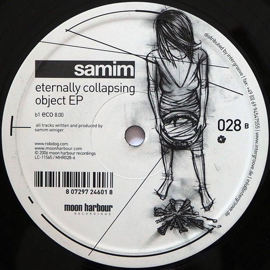 Samim (2) : Eternally Collapsing Object EP (12", EP)