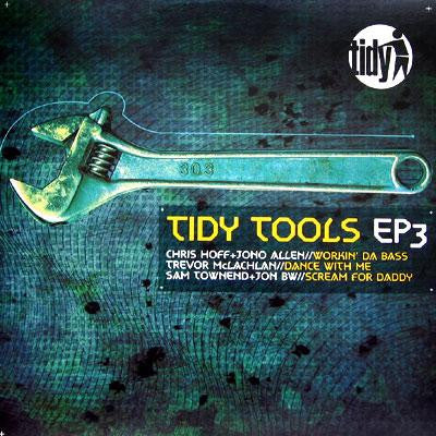 Various : Tidy Tools EP 3 (12", EP)