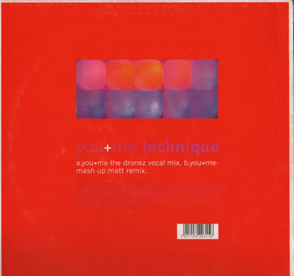 Technique : You + Me (12")