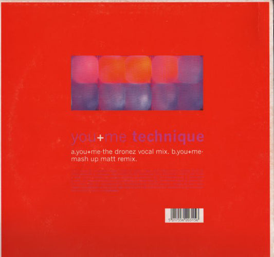 Technique : You + Me (12")