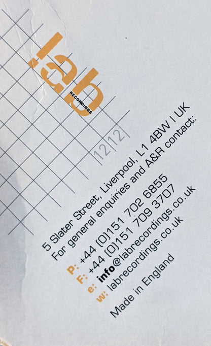 Rocco : I Don't Know  (12", Promo)