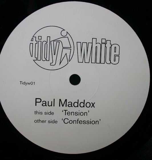 Paul Maddox : Tension / Confession (12")