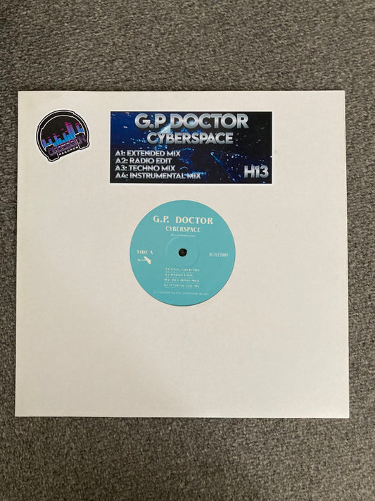 G.P. Doctor : Cyberspace (12")