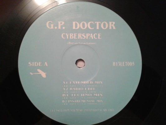 G.P. Doctor : Cyberspace (12")
