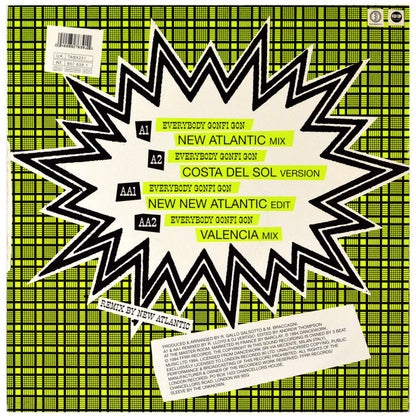 2 Cowboys* : Everybody Gonfi Gon (12", Maxi)
