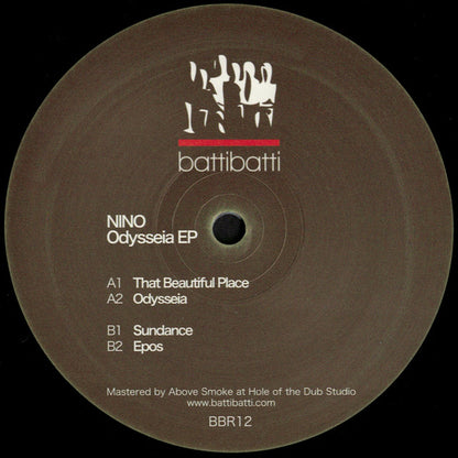 Nino (11) : Odysseia EP (12", EP)