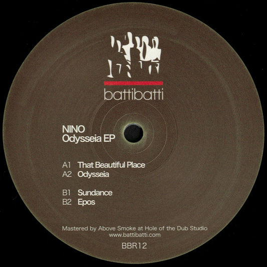 Nino (11) : Odysseia EP (12", EP)