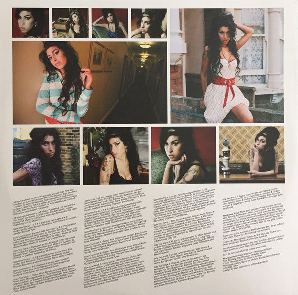 Amy Winehouse : Back To Black (LP, Album, RE, RP, 180)