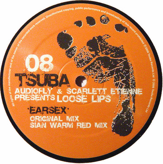 Audiofly & Scarlett Etienne Presents Loose Lips : Earsex (12")