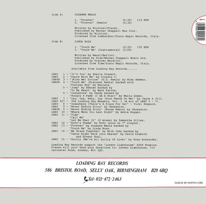 Susanne Meals / Linda Ross : Forever / Touch Me (12")