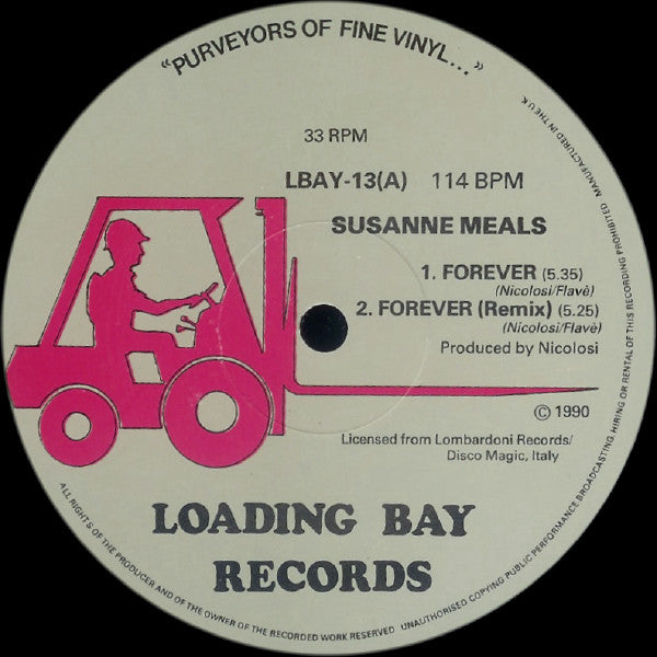 Susanne Meals / Linda Ross : Forever / Touch Me (12")