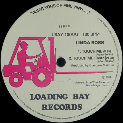 Susanne Meals / Linda Ross : Forever / Touch Me (12")