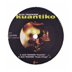 Alex Trackone : Kuantiko (12")