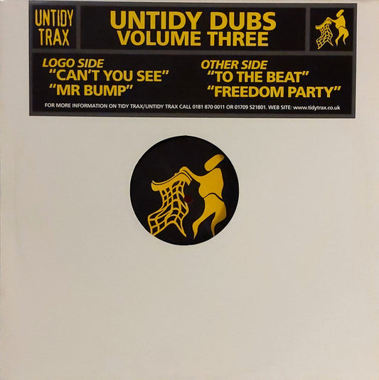 Various : Untidy Dubs Volume Three (12")