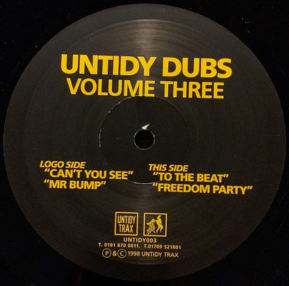 Various : Untidy Dubs Volume Three (12")