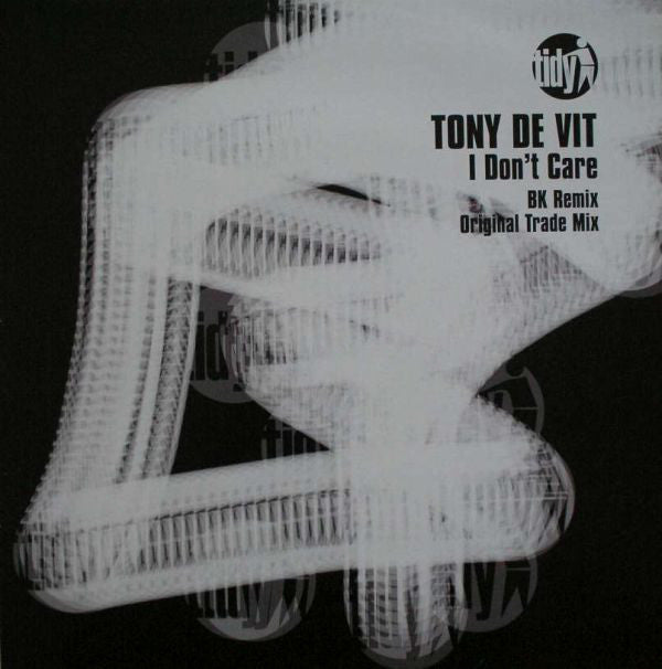 Tony De Vit : I Don't Care (12", Single)