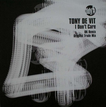 Tony De Vit : I Don't Care (12", Single)