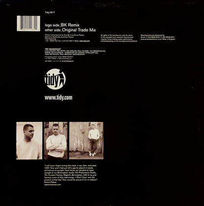 Tony De Vit : I Don't Care (12", Single)