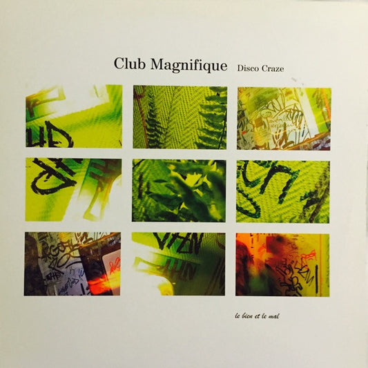 Club Magnifique : Disco Craze (12")