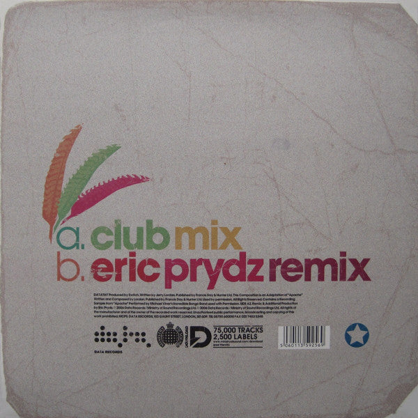 Switch (2) : A Bit Patchy (12", Single)