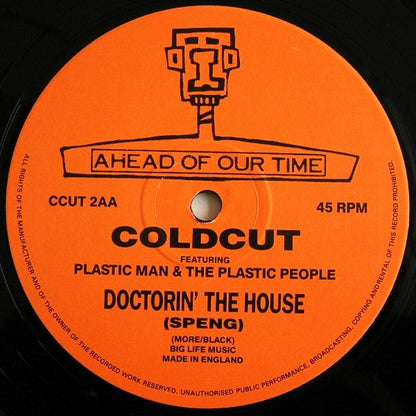 Coldcut : Doctorin' The House (12")